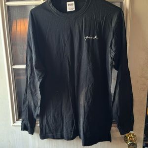 Pink long sleeve shirt